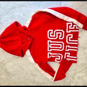 Justice Sport Active Sweatshirt. Kids size 10.